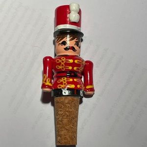 Nutcracker Bottle Stoppers, hand painted